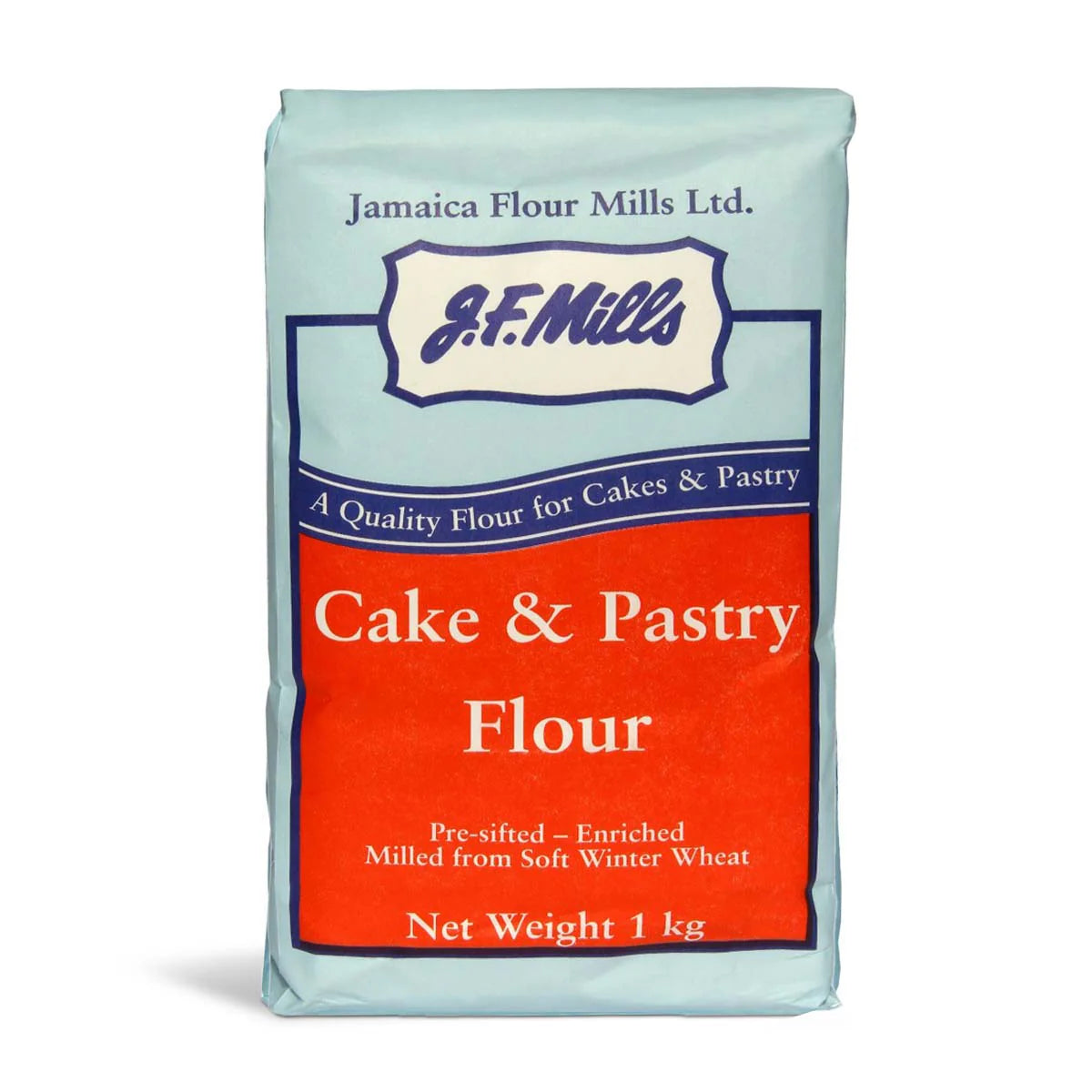 JF Mills Cake & Pastry Flour, 1K