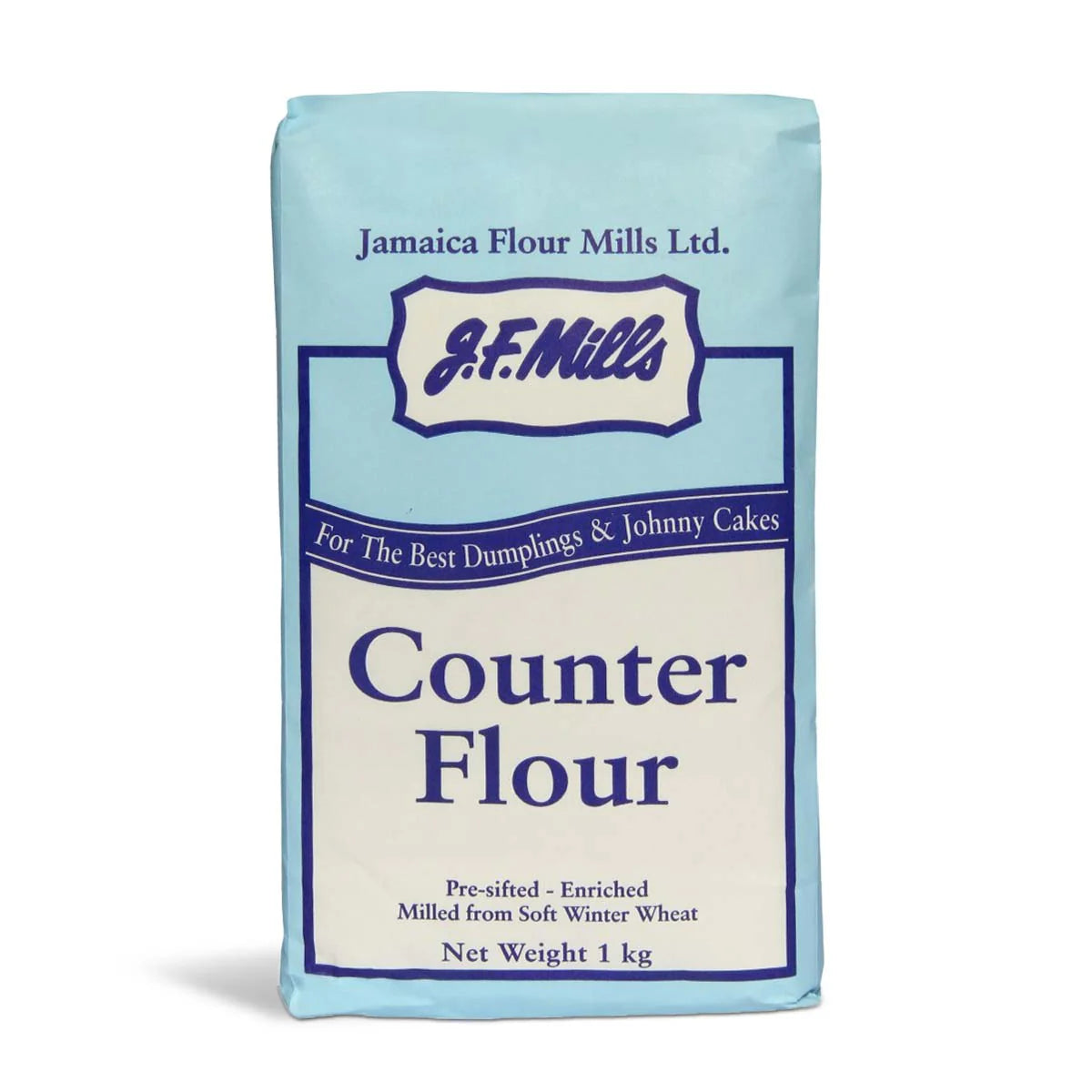 JF Mills Counter Flour, 1Kl