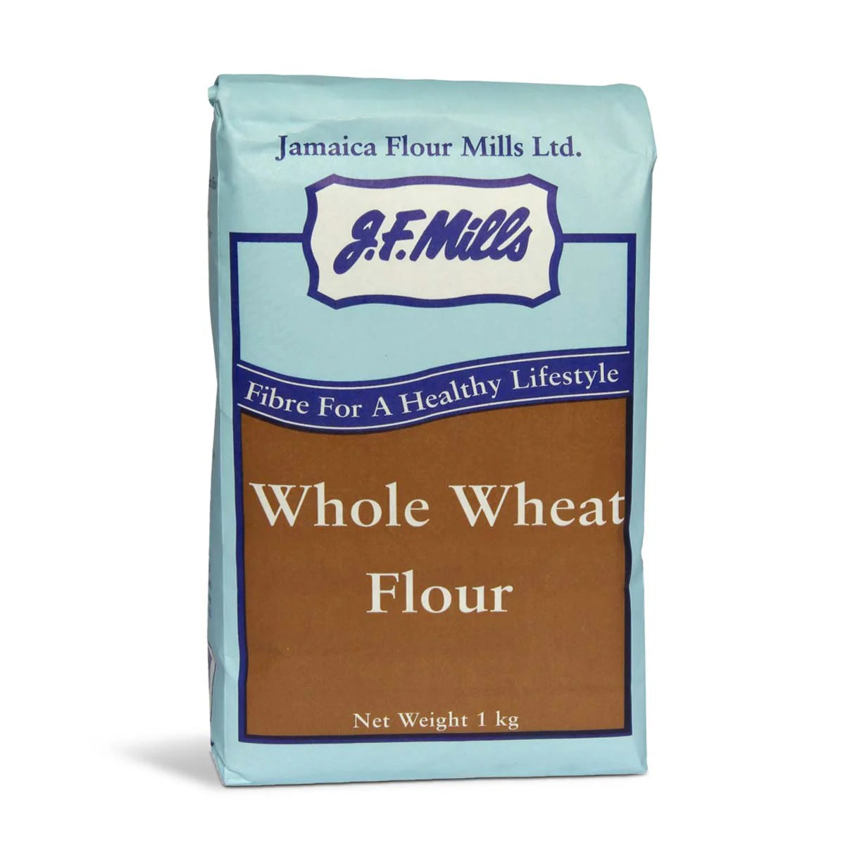 JF Mills Whole Wheat Flour, 1Kl