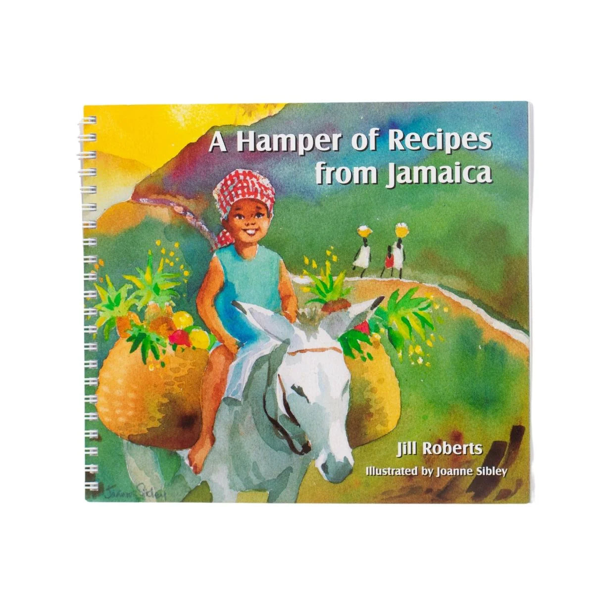 Jill Roberts A Hamper of Recipes from Jamaica Cookbook