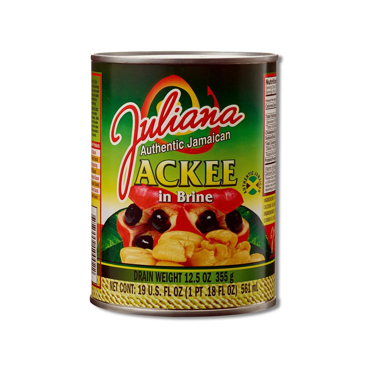 Juliana Ackee in Brine, 19oz