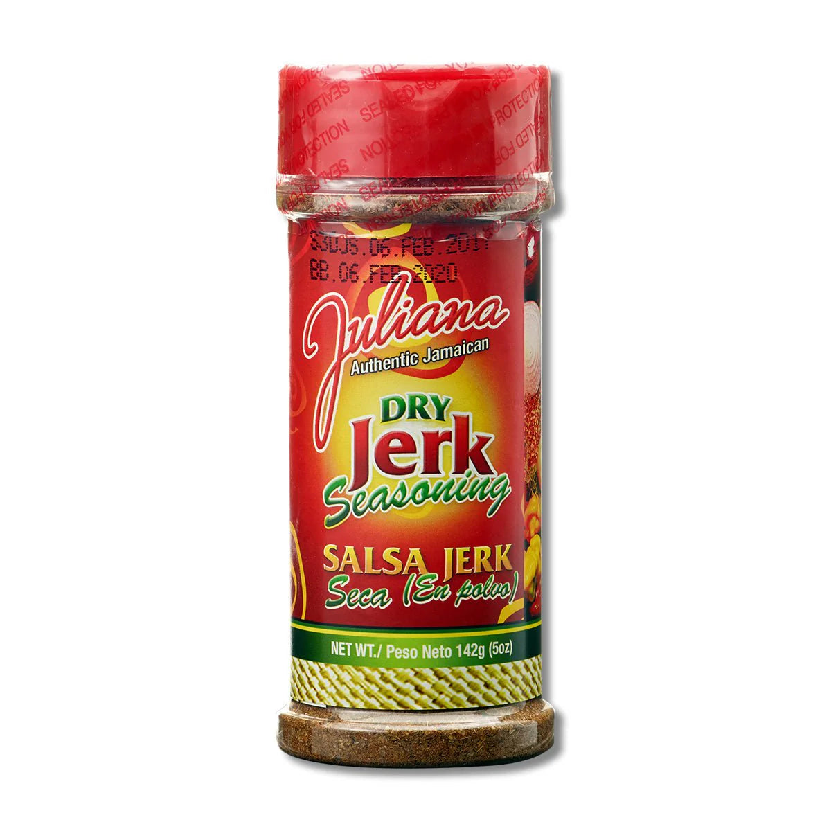 Juliana Dry Jerk Seasoning, 5oz