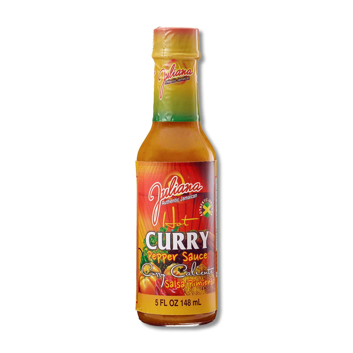 Juliana Hot Curry Sauce, 5oz