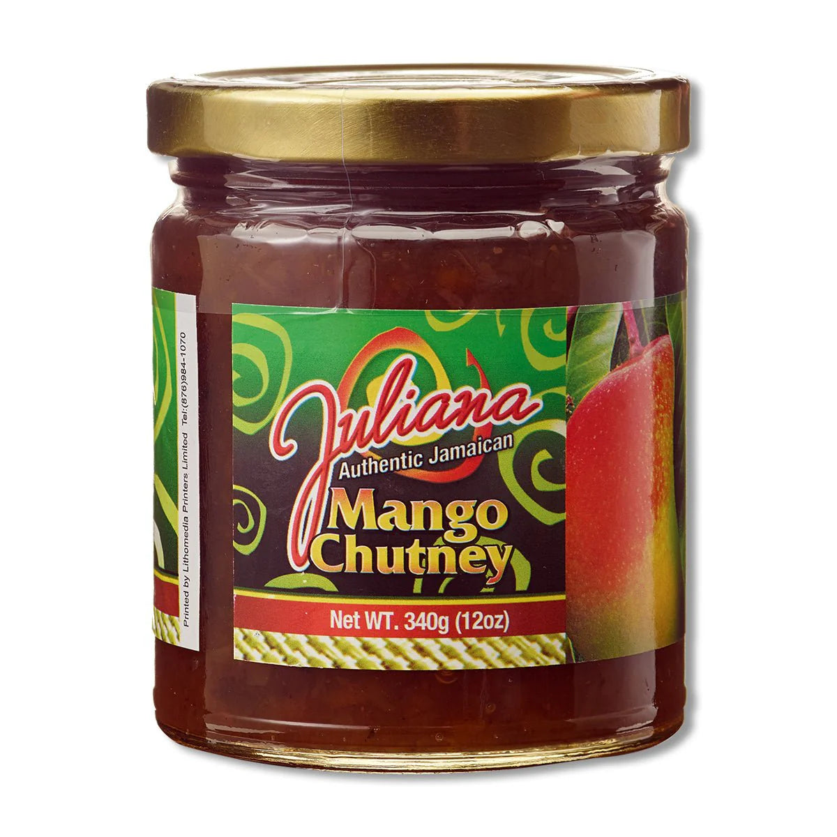 Juliana Mango Chutney, 12oz