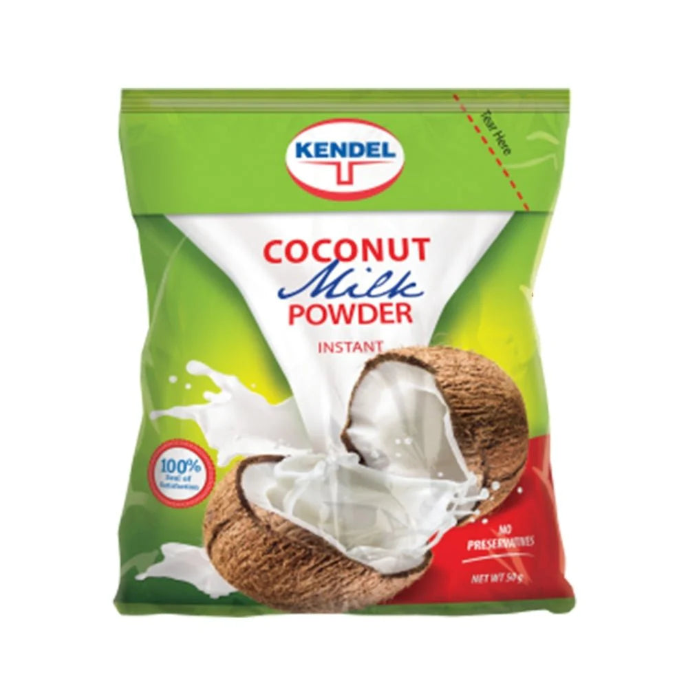 Kendel Coconut Milk Powder, 50g (5 Pack)