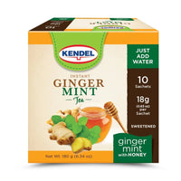 Kendel Instant Ginger Mint Tea with Honey