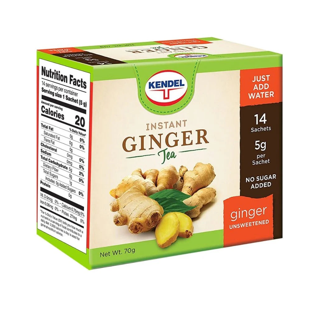 Kendel Instant Ginger Tea Unsweetened