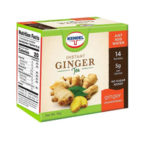 Kendel Instant Ginger Tea Unsweetened