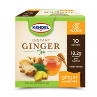 Kendel Instant Ginger Tea with Honey