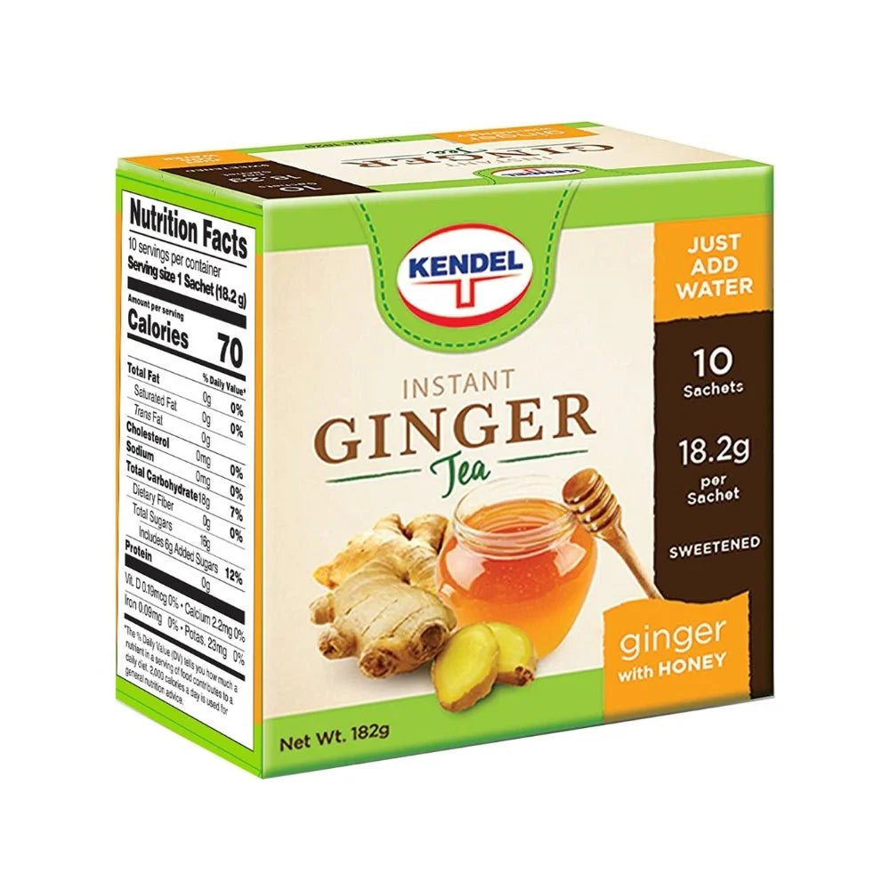 Kendel Instant Ginger Tea with Honey