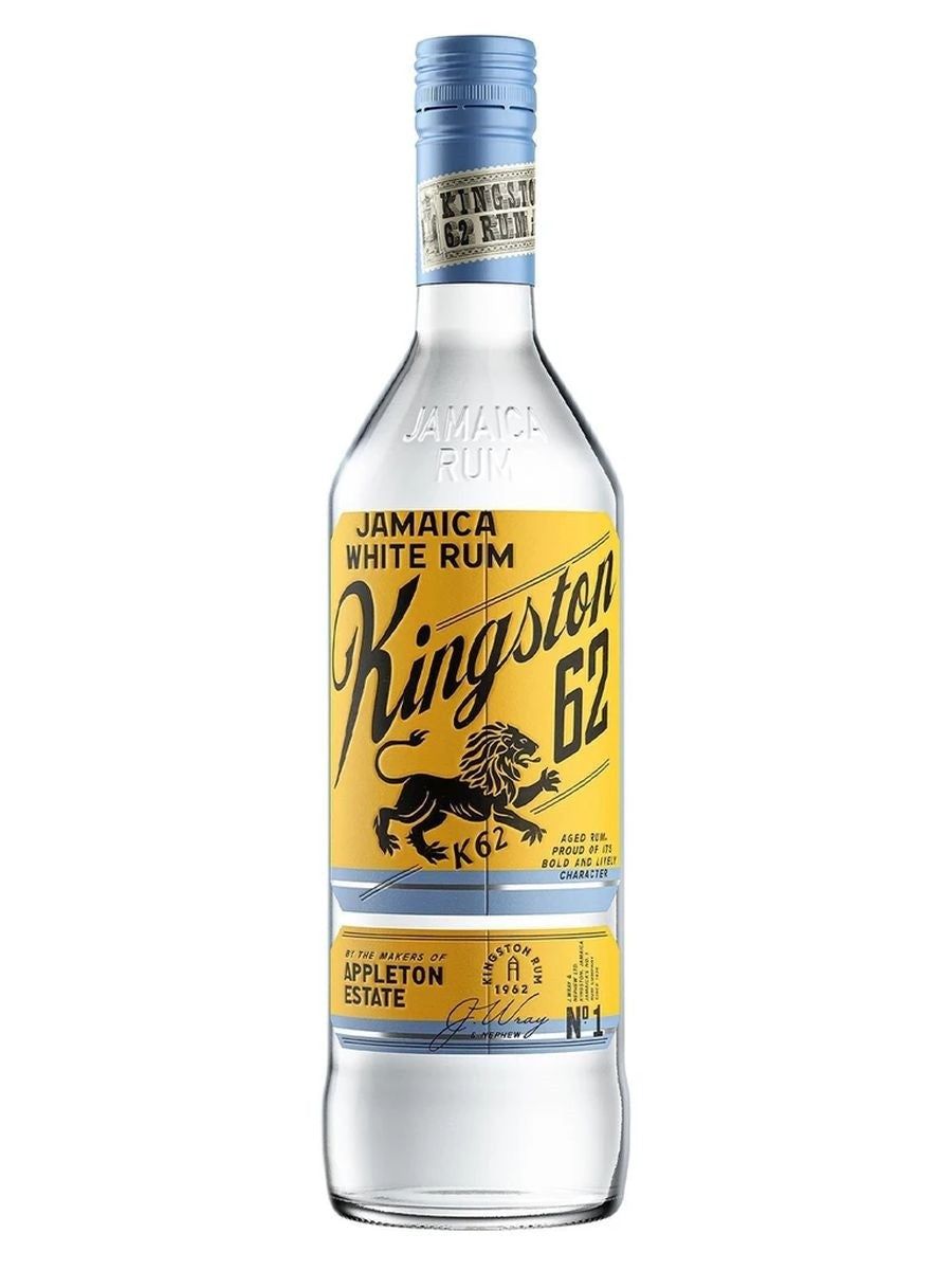 Kingston 62 White Rum 750ml, 3 Pack