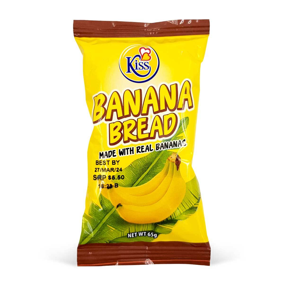 Kiss Banana Bread, 65g (3 Pack)