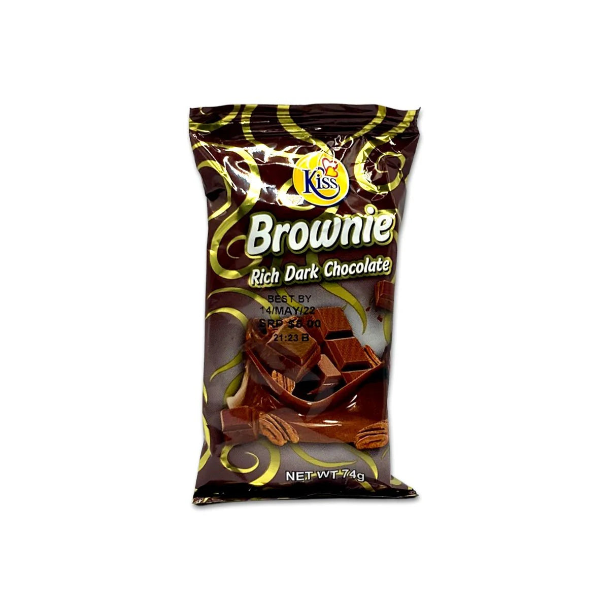 Kiss Brownie, 74g (3 Pack)