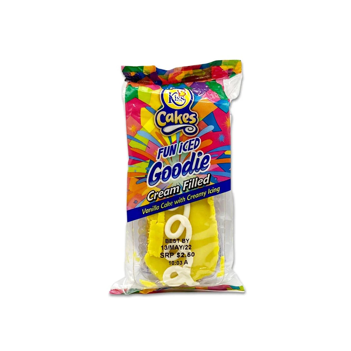 Kiss Fun Iced Goodie, 50g (3 Pack)