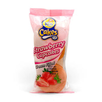 Kiss Strawberry Cupcake, (3 Pack)