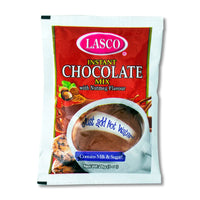 Lasco Instant Chocolate Mix With Nutmeg, 1oz (3 Pack)