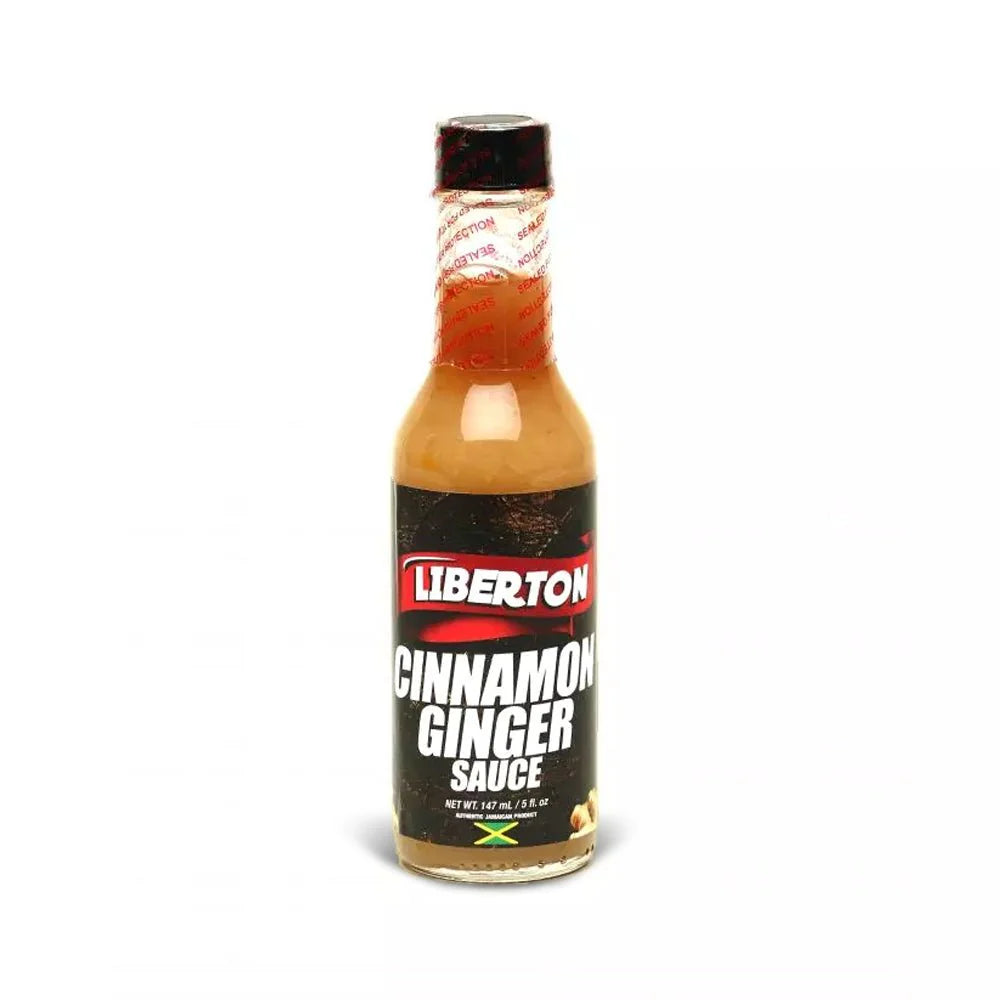 Liberton Industries Cinnamon Ginger Sauce, 5oz