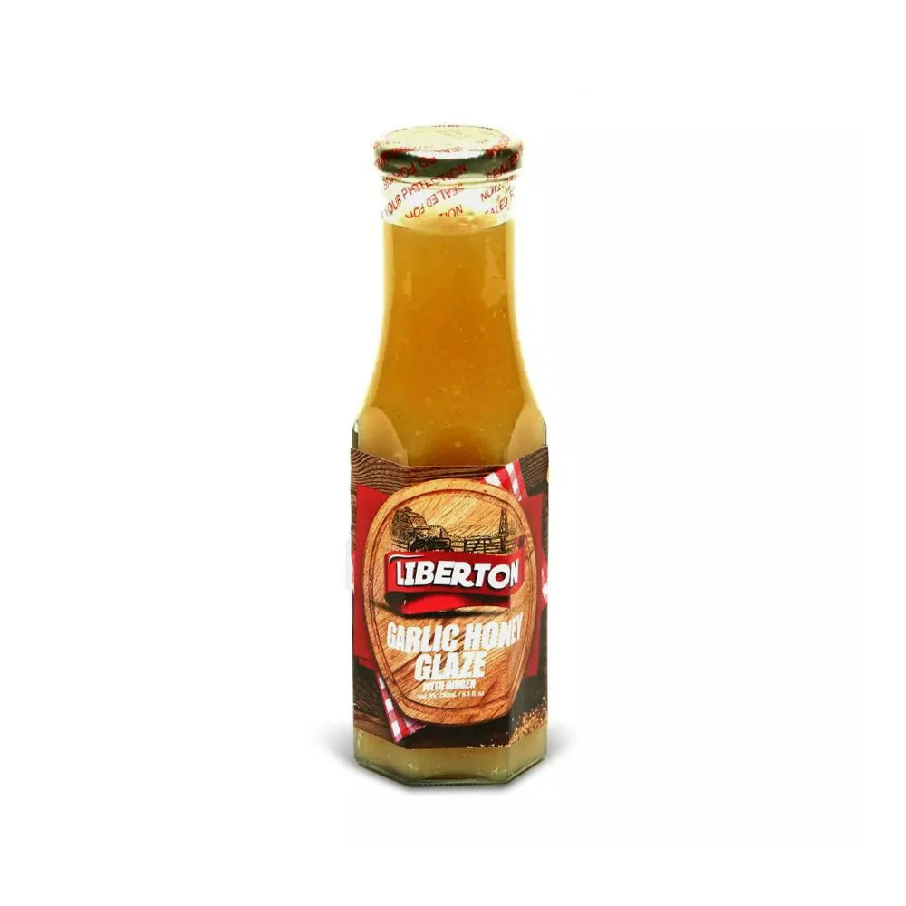 Liberton Industries Garlic Honey Glaze, 8.5oz