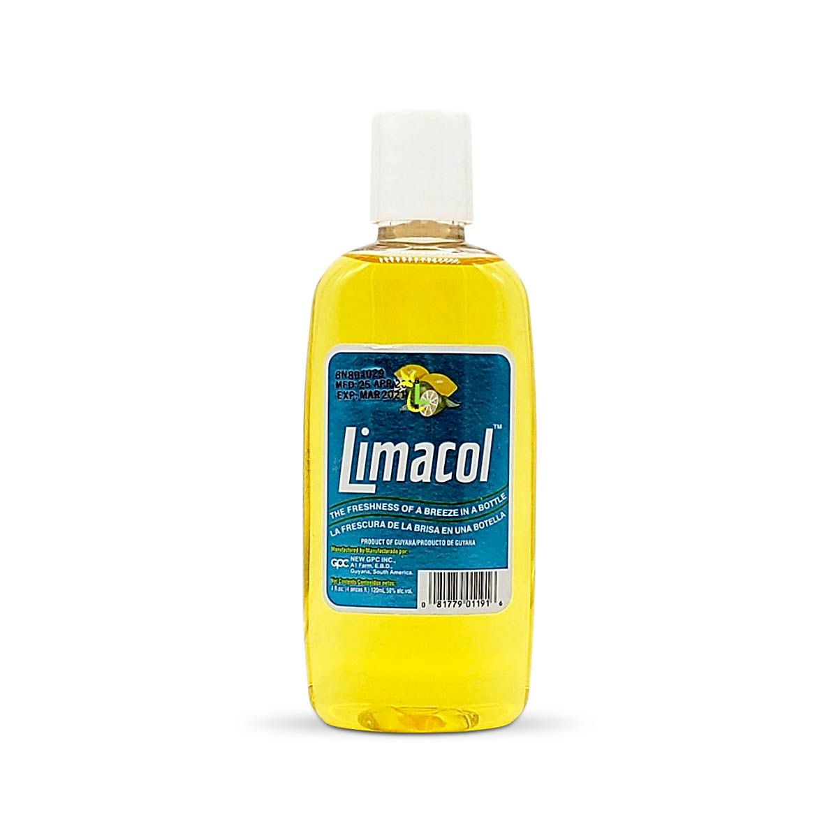 Limacol White Cap, 4oz