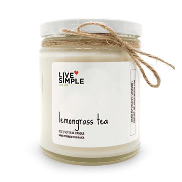 LiveSimple Soy Wax Candle