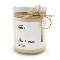 LiveSimple Soy Wax Candle