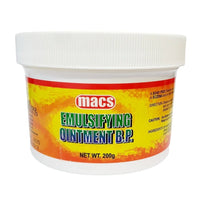 Macs Emulsifying Ointment, 100gm, 200gm or 400gm