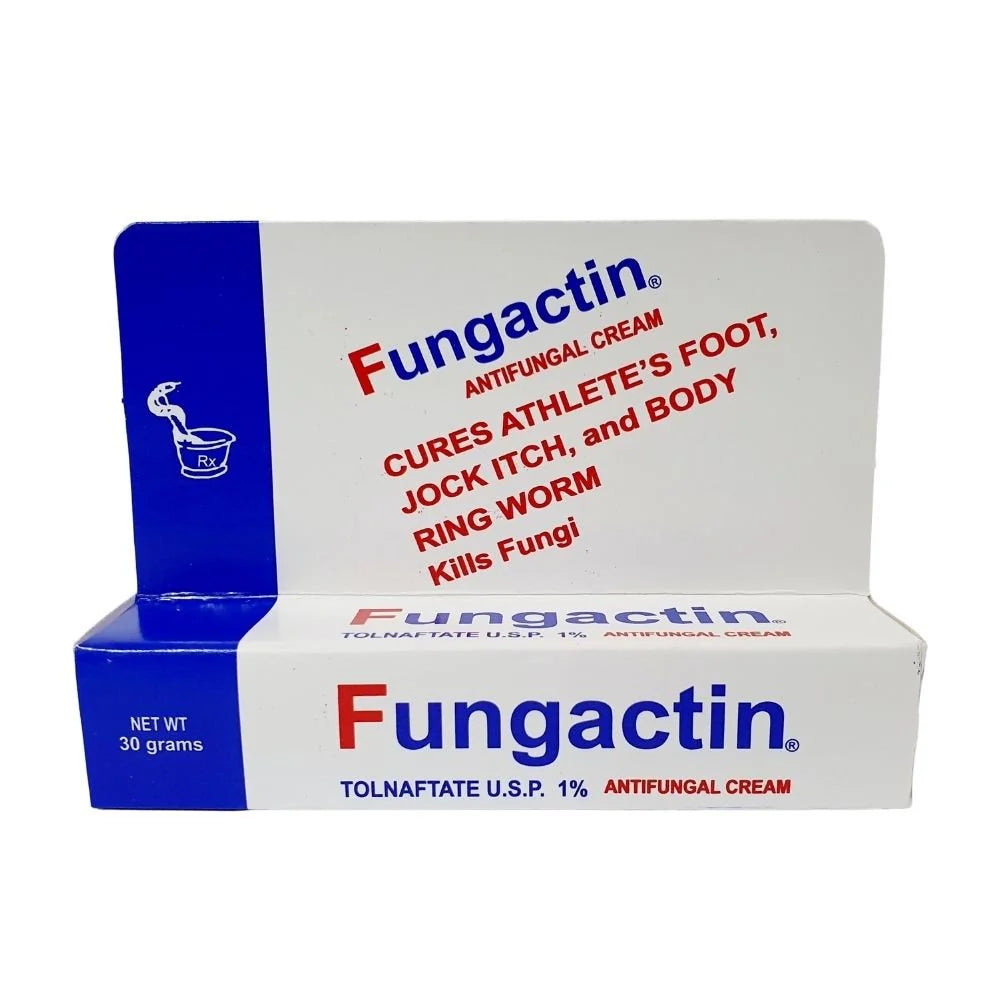 Macs Fungactin Cream, 15gm or 30gm (2 & 3 Pack)