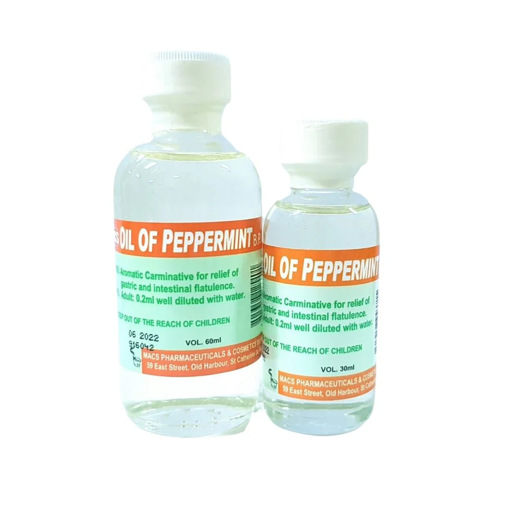 Macs Oil of Peppermint, 30ml (2 Pack)