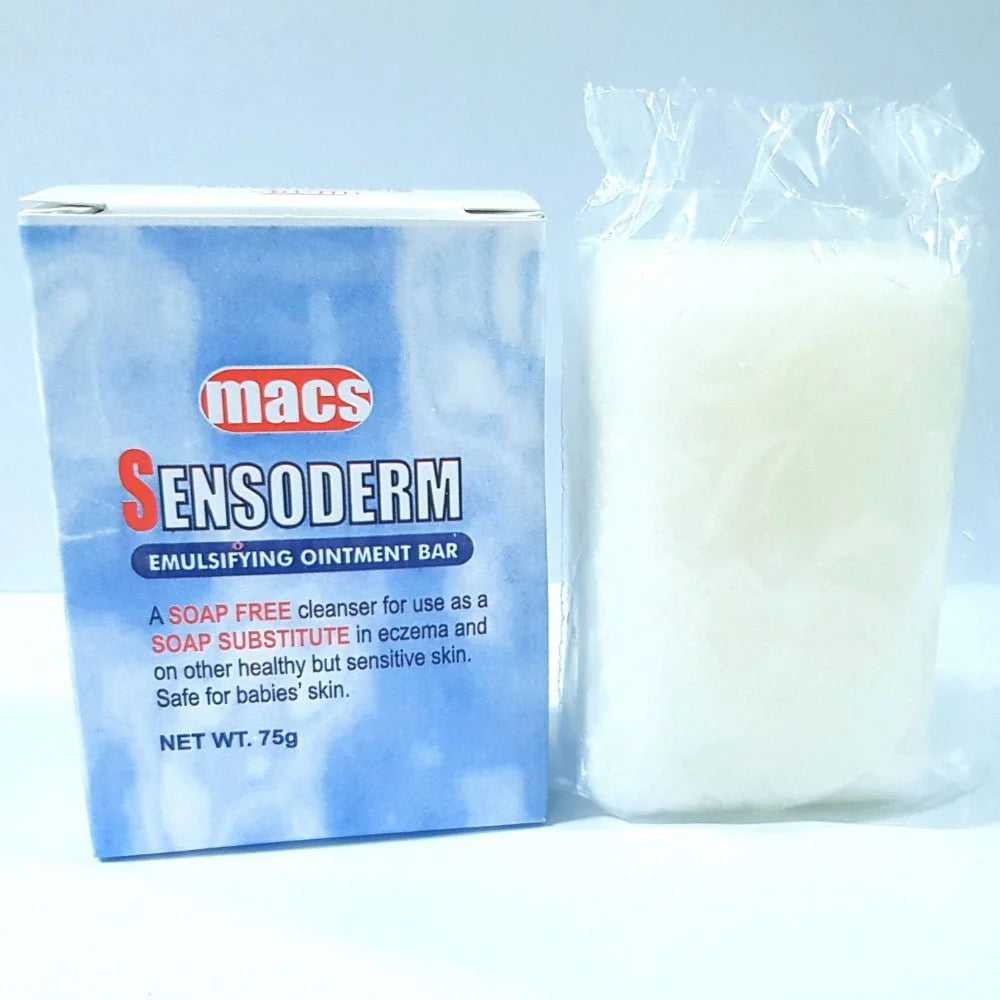 Macs Sensoderm Emulsifying Ointment Bar, 75gm (2 & 3 Pack)