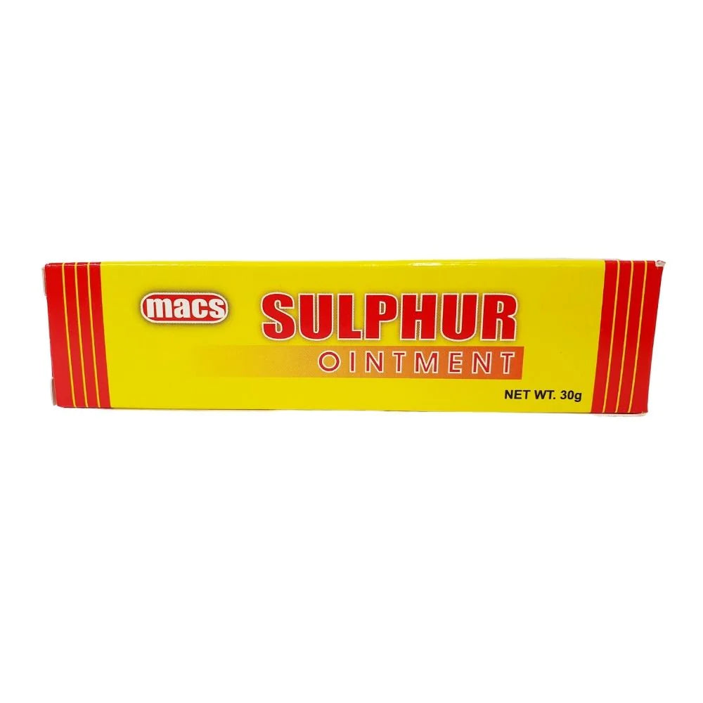 Macs Sulphur Ointment, 30gm (2 & 3 Pack)