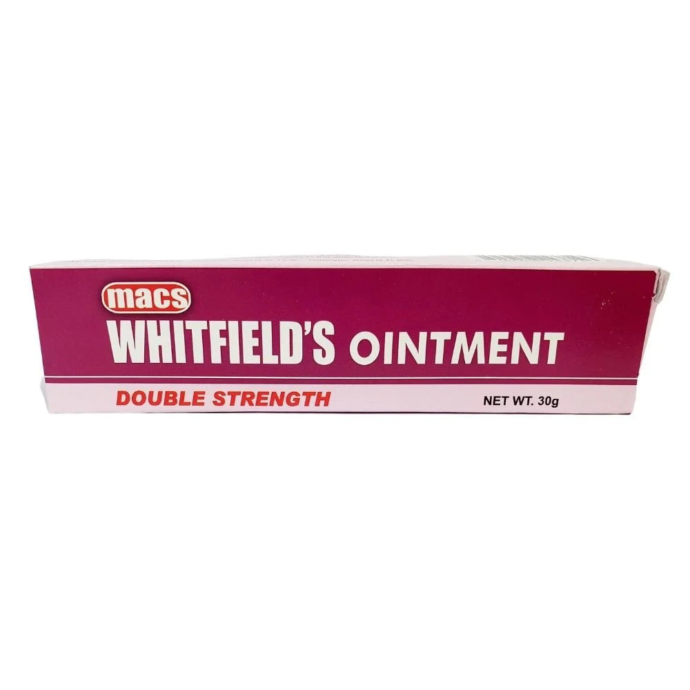 Macs Whitfield's Ointment (Double Strength), 30g (2 & 3 Pack)