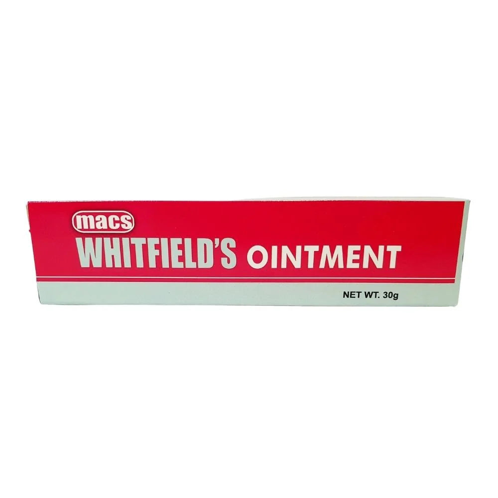 Macs Whitfield's Ointment (Single Strength), 30gm (2 Pack)