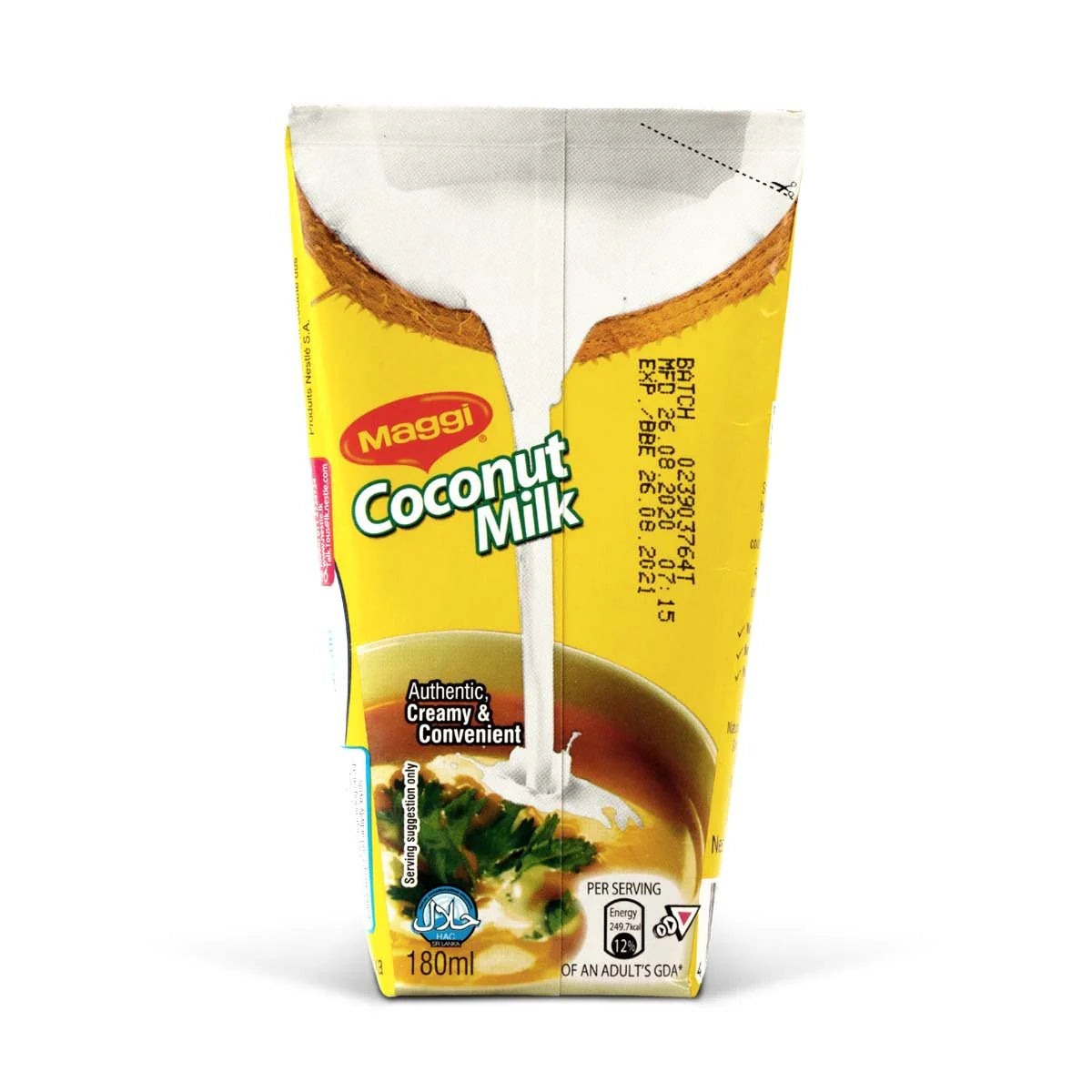 Maggi Coconut Milk Tetra, 180ml (3 Pack)