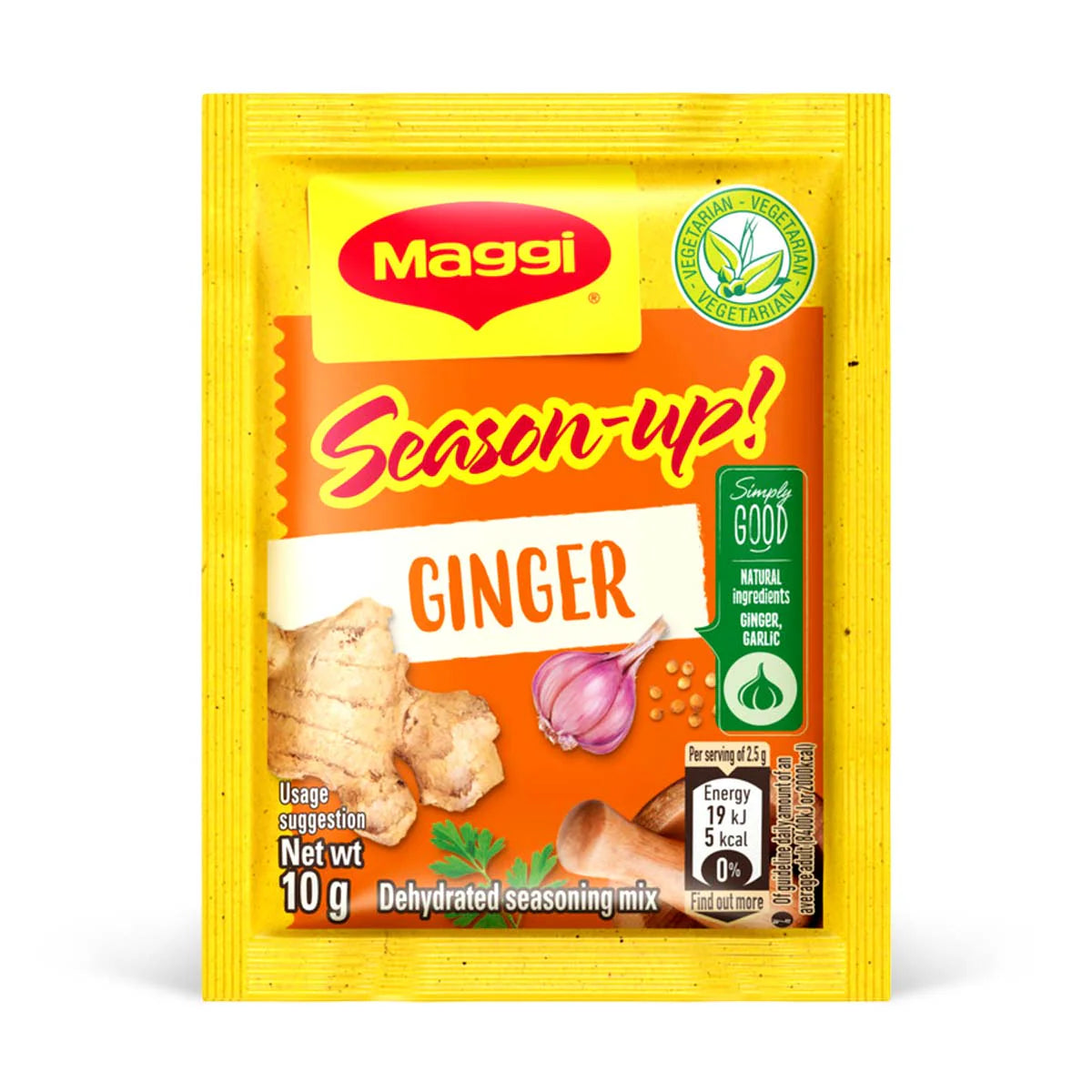 Maggi Season-Up Ginger, 10g (12 Sachets)