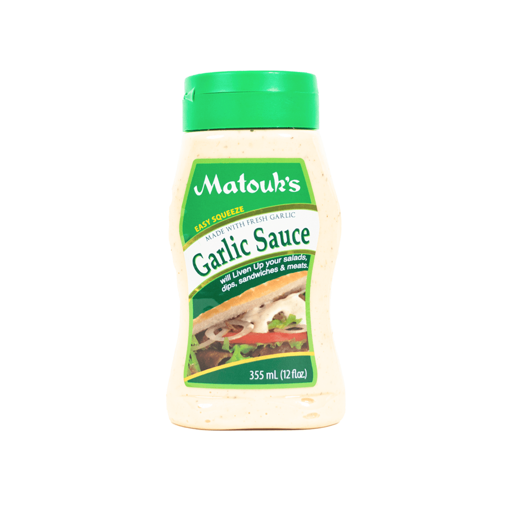 Matouk's Garlic Sauce, 12oz