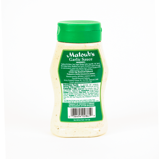 Matouk's Garlic Sauce, 12oz