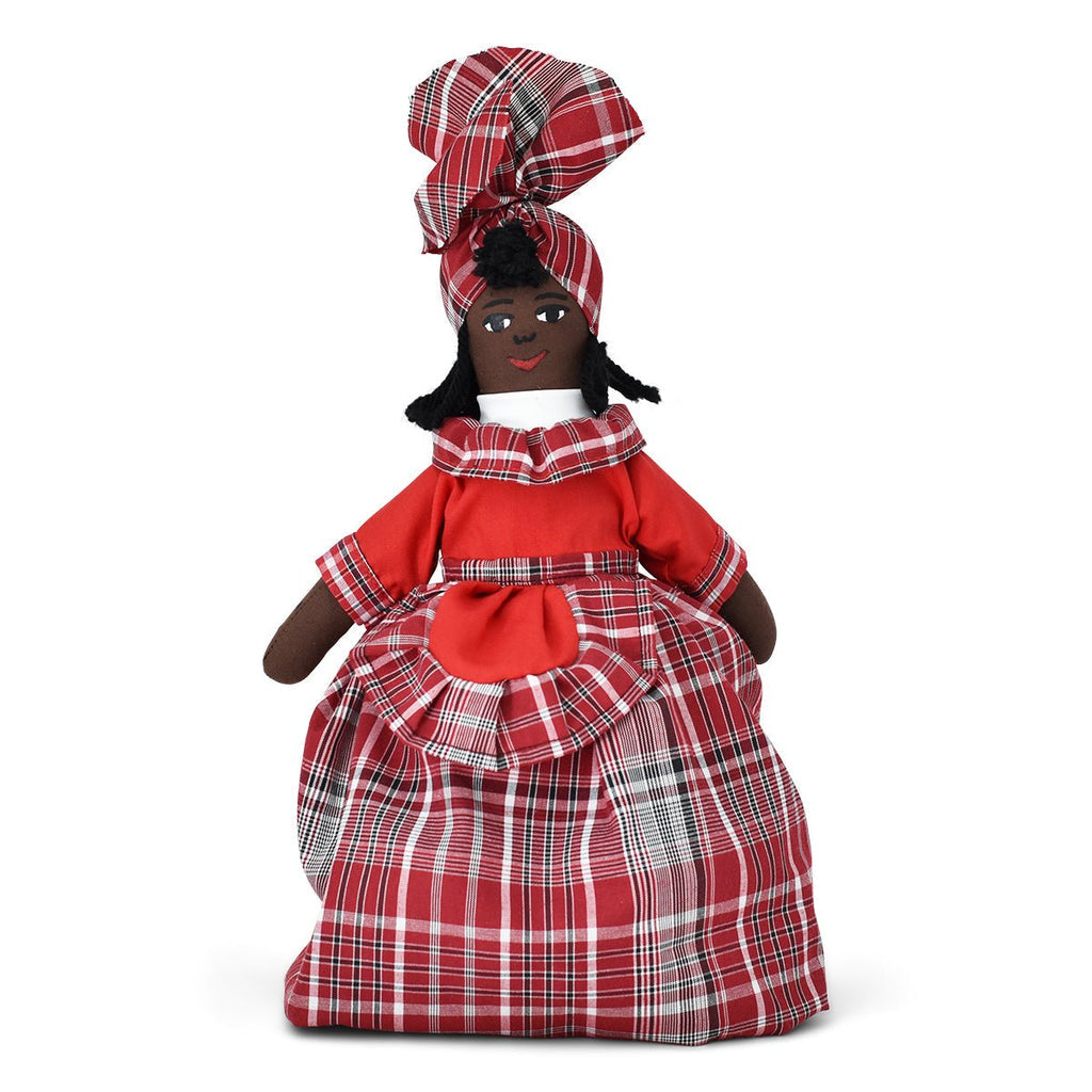 Maxine Stoney Jamaica "Big Mama" Jewelry Box Doll