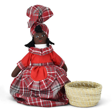 Maxine Stoney Jamaica "Big Mama" Jewelry Box Doll