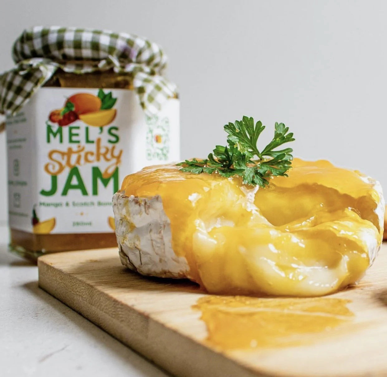 Mel's Sticky Jam - Mango & Scotch Bonnet, 9.3oz