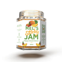 Mel's Sticky Jam - Mango & Scotch Bonnet, 9.3oz