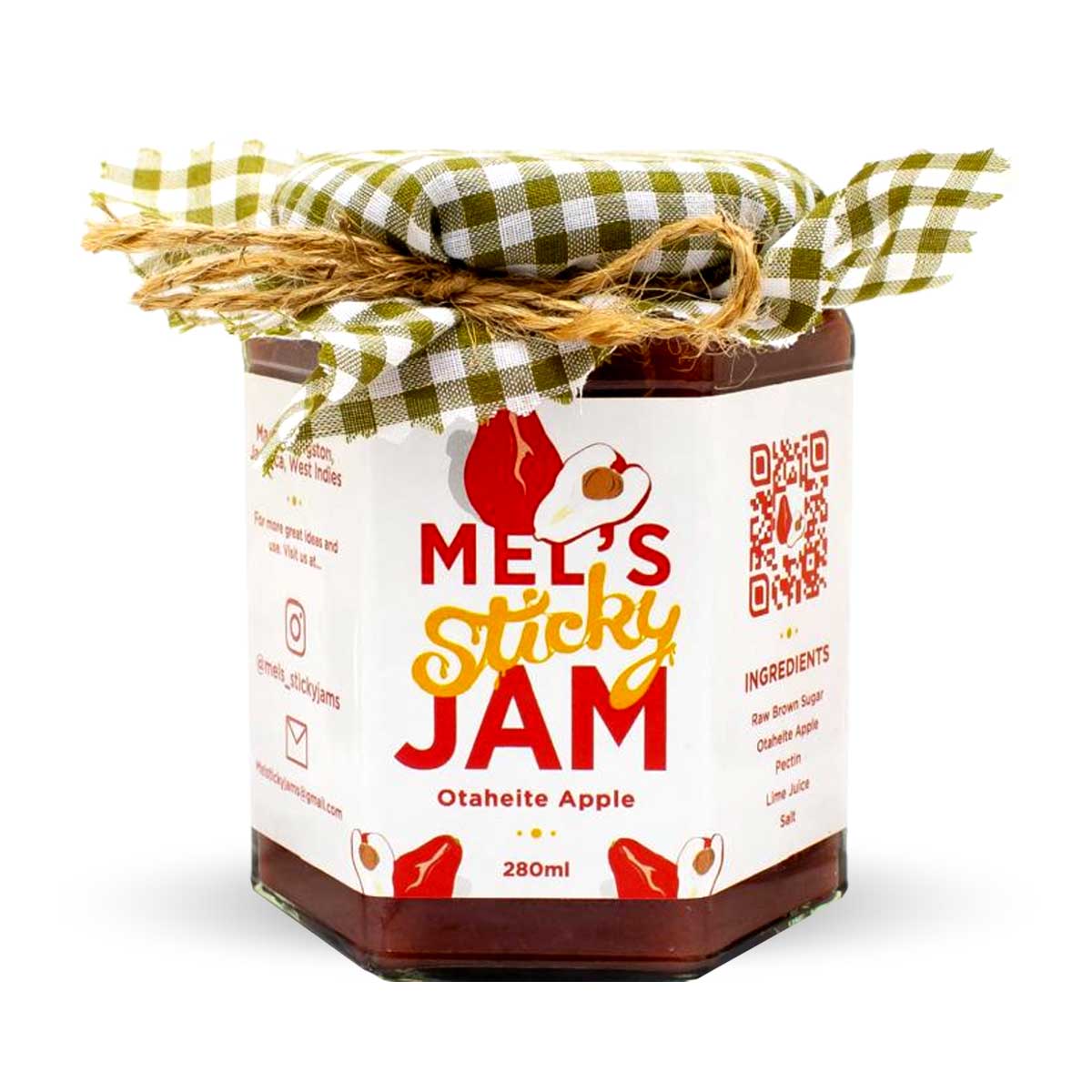 Mel's Sticky Jam - Otaheite Apple, 9.3oz