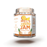 Mel's Sticky Jam - Pineapple & Ginger, 9.3oz