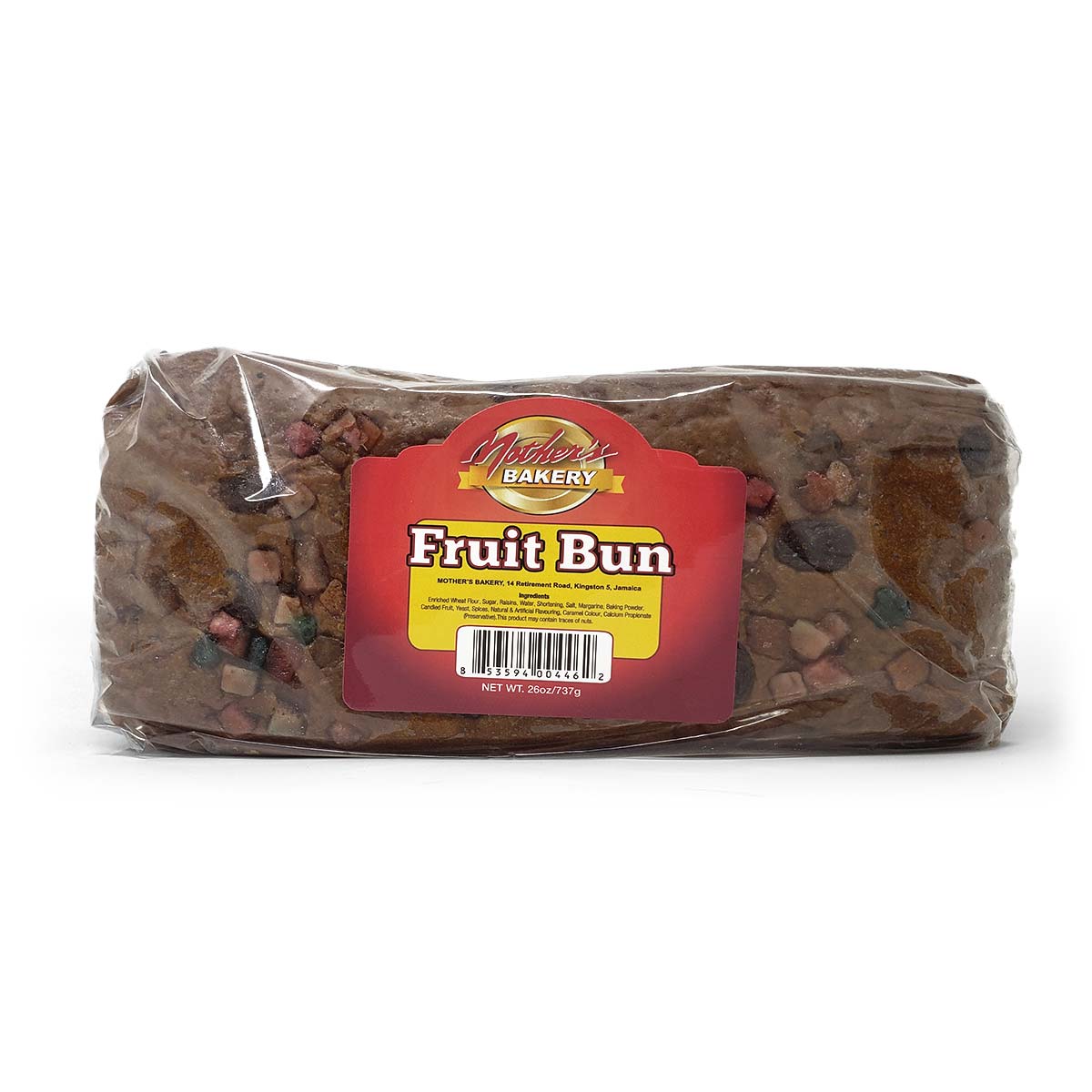 Mother's Bakery Fruit Bun, 26oz