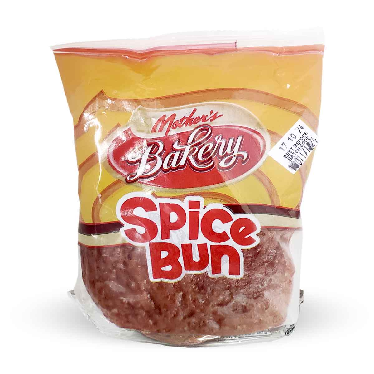 Mother's Bakery Spice Bun, 4oz (3 Pack)