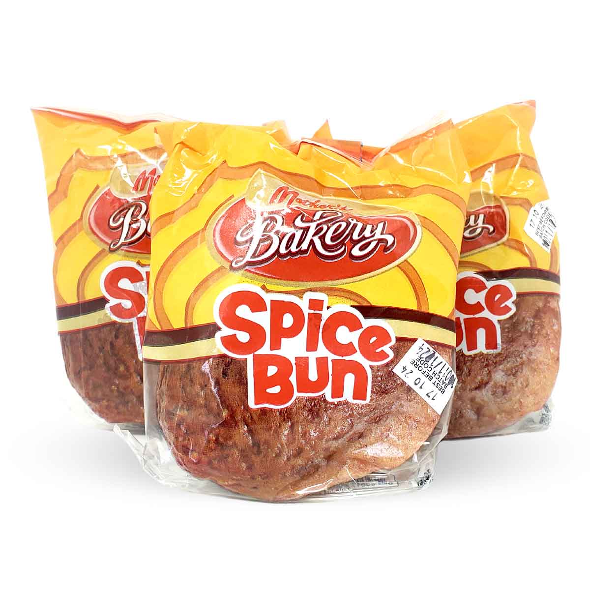 Mother's Bakery Spice Bun, 4oz (3 Pack)