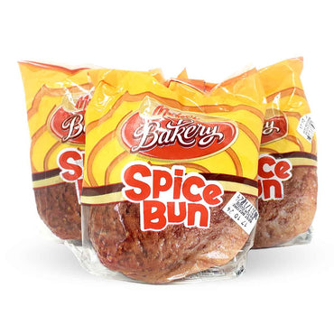 Mother's Bakery Spice Bun, 4oz (3 Pack)