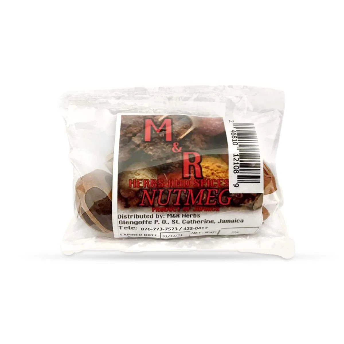 M&R Nutmeg, 35g (3 Pack)