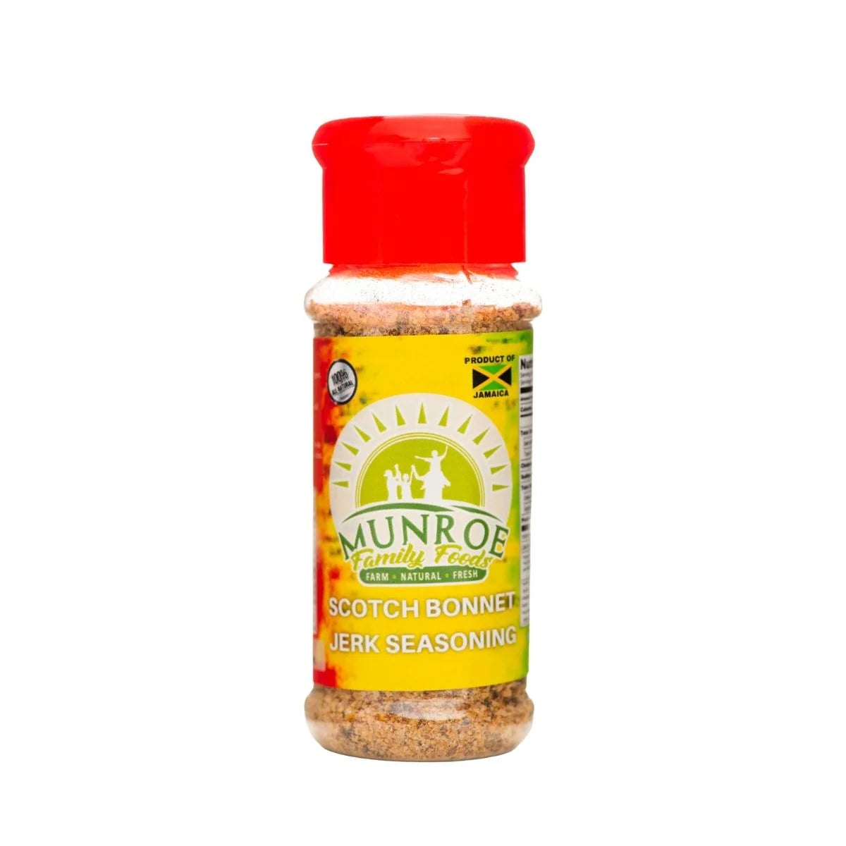 Munroe Family Scotch Bonnet Jerk Seasoning, 1.6oz