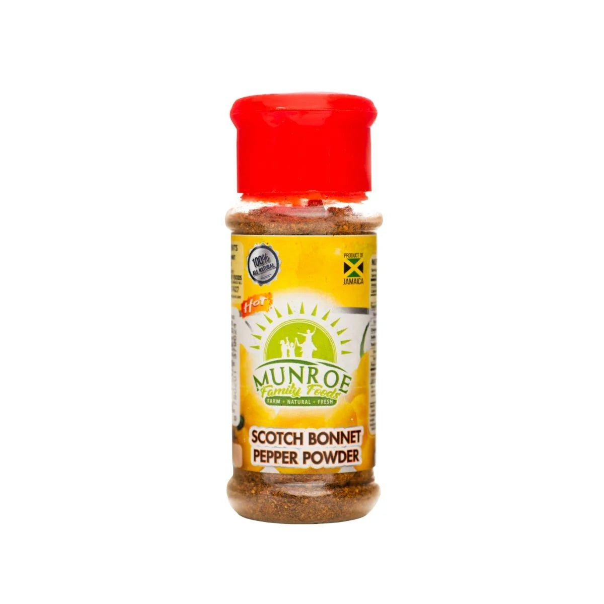 Munroe Family Scotch Bonnet Pepper Powder, 1.1oz