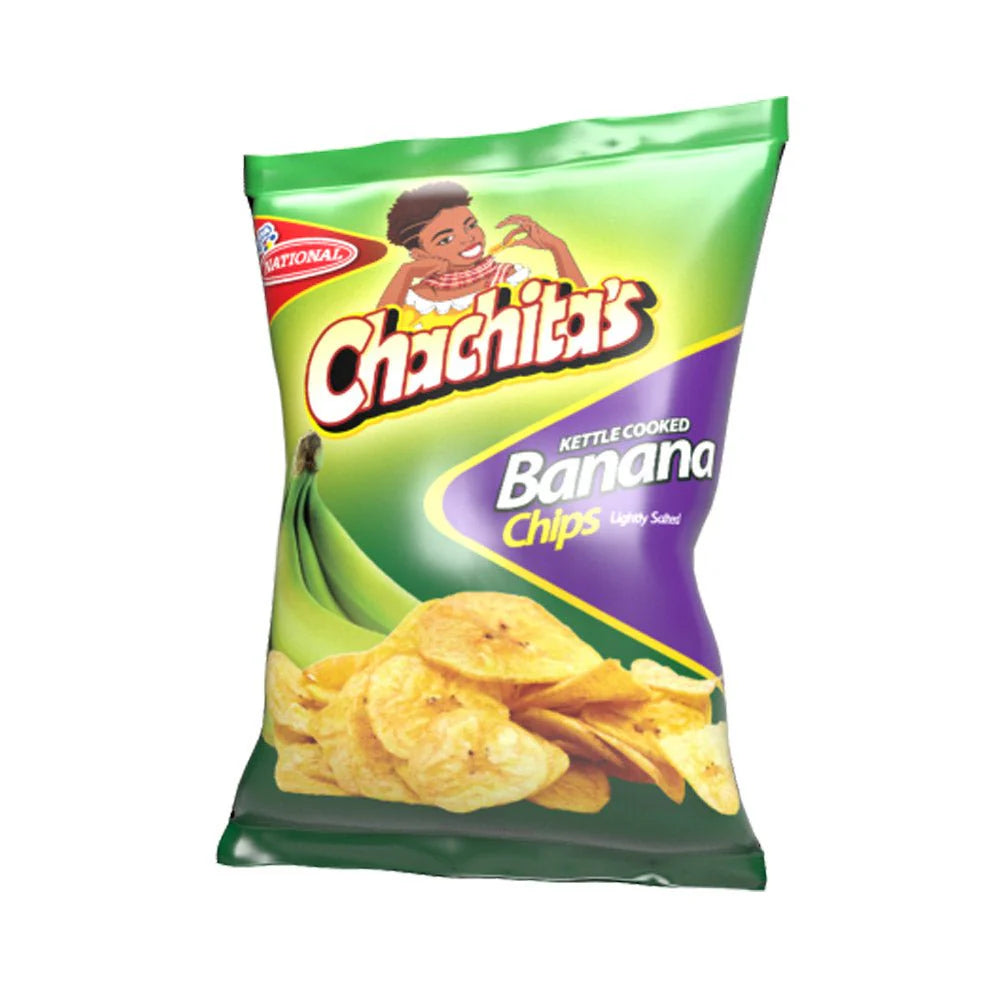 National Chachitas Banana Chips, 85g (3 pack)